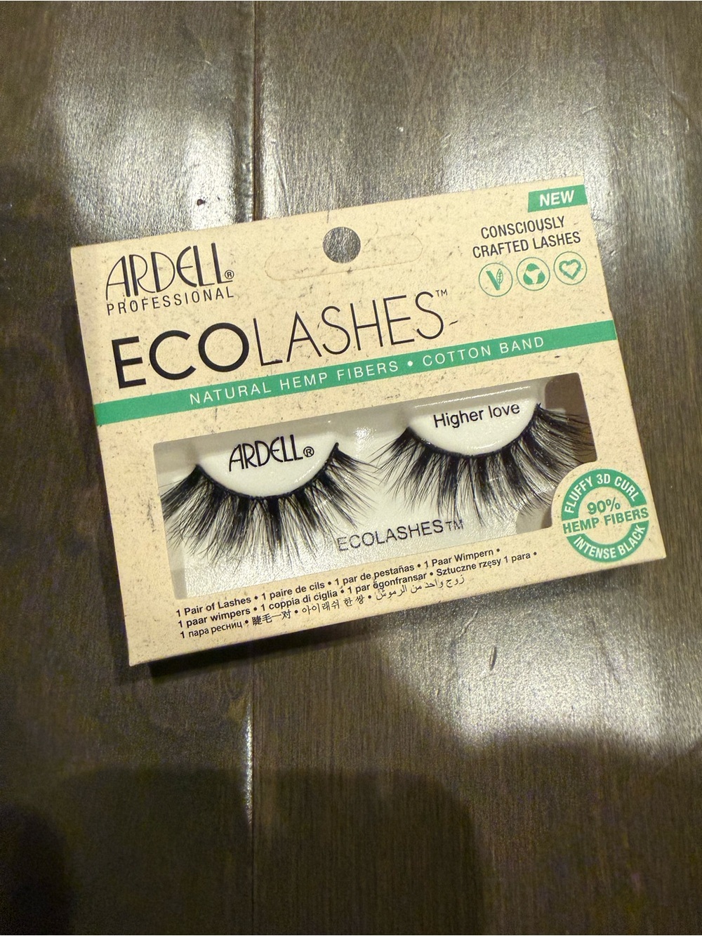 New Ardell EcoLashes "Higher Love" Intense Black Fluffy Lashes